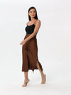 Veined silk skirt | skirt | W DE MODA