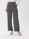 Wide skirt pants