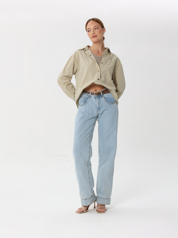Casual two-piece shirt | Shirt | W DE MODA