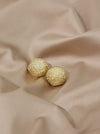 Vintage hollow circle earrings