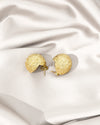 Vintage hollow circle earrings