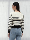 White striped  T-shirt