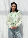 Sweater vest - Plain- Light green