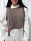 Sweater vest - Tie