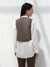 Sweater vest - Tie