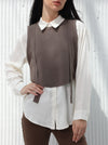 Sweater vest - Tie