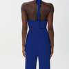 Crossed-neck top set