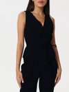 Formal vest set with belt