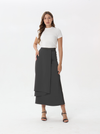 Multi-layered silk skirt | skirt | W DE MODA