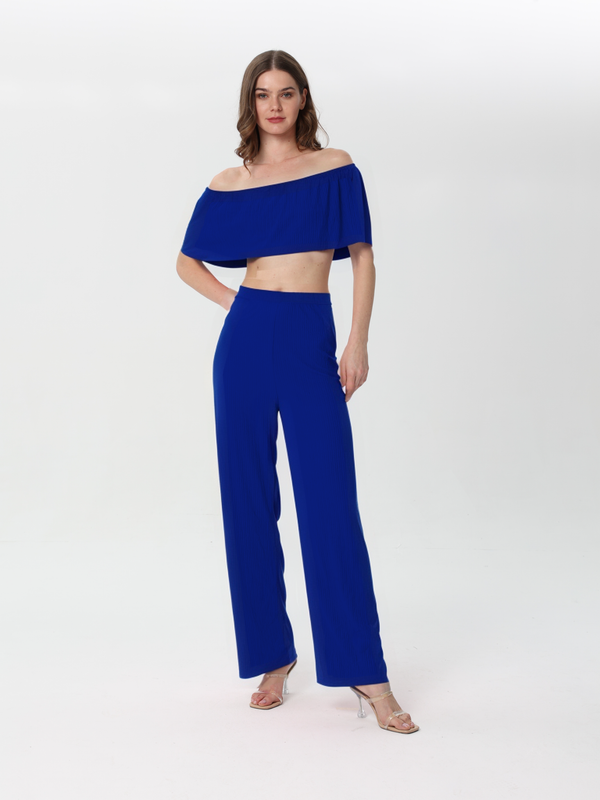 Off-the-shoulder set | Set | W DE MODA