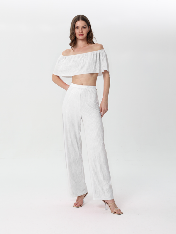 Off-the-shoulder set | Set | W DE MODA