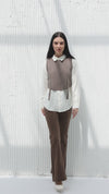 Sweater vest - Tie