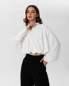 Puffy style shirt | Blouse | W DE MODA