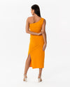 One shoulder bodycon dress