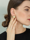 Vintage round earrings | Earrings | W DE MODA