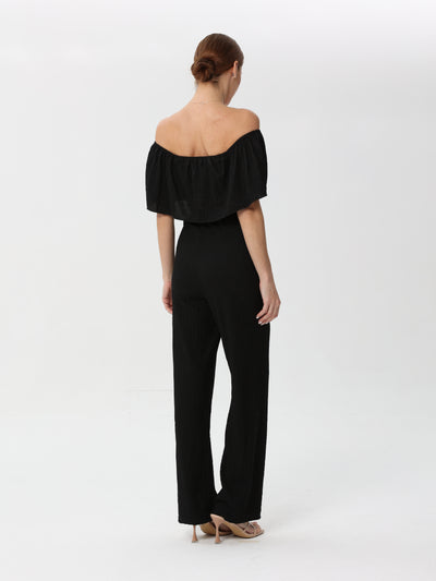 Off-the-shoulder set
