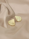 Mar shell earrings