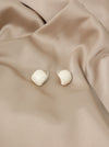 Lvory pearl Square stud earrings