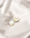 Lvory pearl Square stud earrings | Earrings | W DE MODA