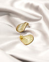 Mar shell earrings