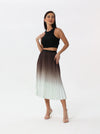 Three-dimensional pleated skirt | skirt | W DE MODA