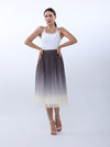 Ombre tulle pleated skirt | skirt | W DE MODA