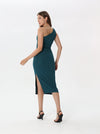 One shoulder bodycon dress