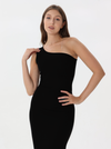 One shoulder bodycon dress