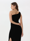 One shoulder bodycon dress