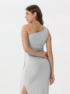 One shoulder bodycon dress