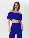 Off-the-shoulder set