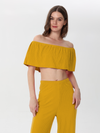 Off-the-shoulder set